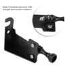 Generic Aluminum Motorcycle Camera Mount with Hex Screw for Camera (Black)