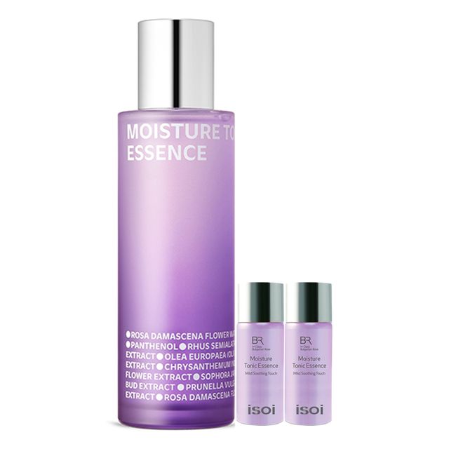 Isoi Moisture Tonic Essence 130ml + Moisture Tonic Essence 8ml x 2p