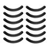 12pcs Eyelash Curler Refills,Eyelash Curler Replacement Pads,Curler Refills Eyelash Curler Refill Pads Silicone Rubber Curler Replacement Refills Pads for Universal Eyelash Curler Makeup Tools