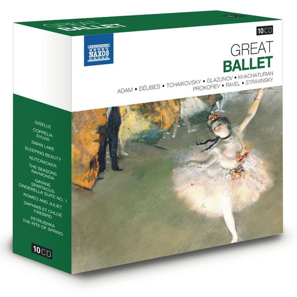 Great Ballet (10 CD)
