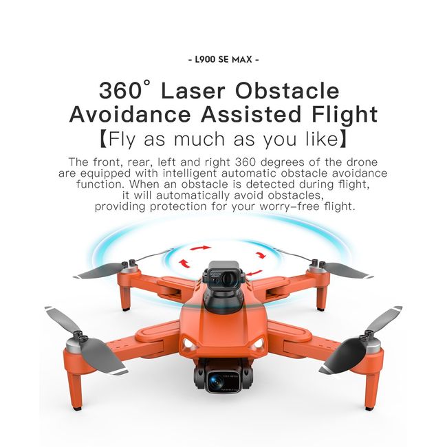 Drone Middle L900 PRO – SDMarket