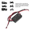 Nimomo LED Flash Strobe Alternate Left and Right Flasher Module, LED Modified Flasher for Automotive Tail Stop Light DC12V