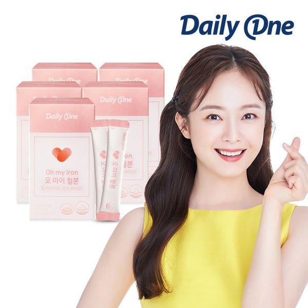 Daily One Jeon So-min Oh My Iron 2g 30 packets, 5 sticks, 300g