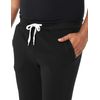 Southpole Men's Basic Active Fleece Jogger Pants-Regular and Big & Tall Sizes, BK (A), S