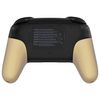 eXtremeRate Metallic Champagne Gold Replacement Handle Grips for Nintendo Switch Pro Controller, Soft Touch DIY Hand Grip Shell for Nintendo Switch Pro Controller - Controller NOT Included