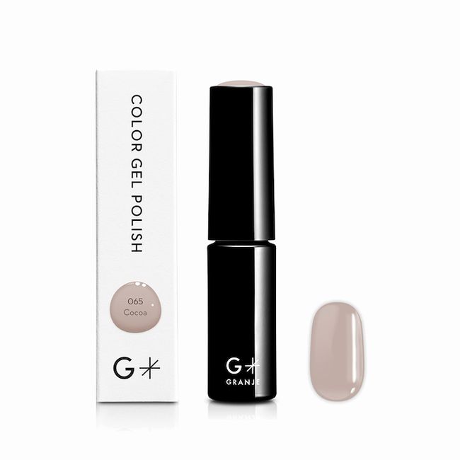 GRANJE Gel Nail Color (065 Cocoa) | Color Gel Polish Beige Greige Made in Japan Easy Self Gel Nail Domestic Cosmetics &lt;GRANJE Official&gt;