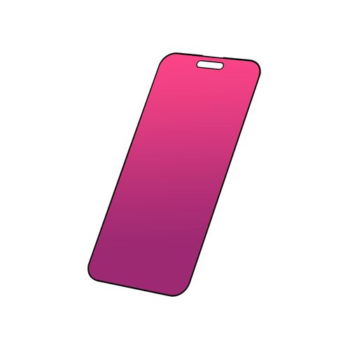EGKimBa Privacy Screen Protector compatible with iPhone 15 Pro Max, 6.7 inch Gradient Colorful Electroplated Anti-Spy Anti-Blue Light Tempered Glass