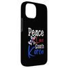 iPhone 15 South Korea Korean Flag Case