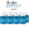 The Genius Wave Pro- Brain Support- 12 Bottles- 720 Capsules
