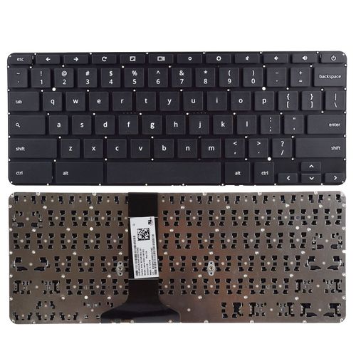 SUNMALL Replacement Keyboard Compatible with HP ChromeBook 11 G2 11 G3 11 G4 EE 11 G4 US,Chromebook 11-2000, 11-2001NS, 11-2100, 11-2210NR Laptops