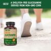 DEVA Vegan Glucosamine-MSM-CMO & Turmeric Supplement - Gluten Free Plant Based Nutritional Supplement - 90 Tablets (Pack of 2)