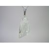 Green Amethyst Pendant, Gemstone Polished, 1