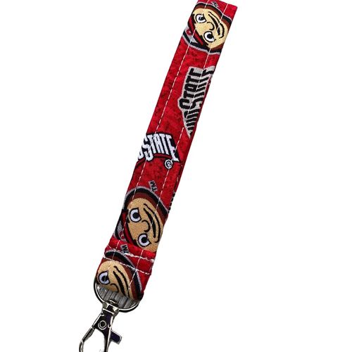Ohio State Wristlet Keychain