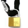 ABUS 26420 Brass Padlock with Reversible Key