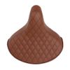 Cruiser FX-905 Diamond Stitched Saddle (Brown)