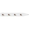 Azeeda 'Tractor with Digger Attachement' Flat Magnetic Pen (MP00024663)