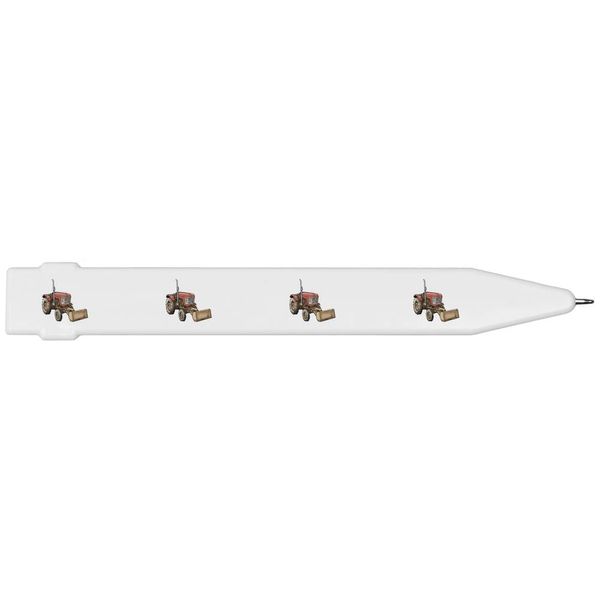 Azeeda 'Tractor with Digger Attachement' Flat Magnetic Pen (MP00024663)