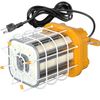 LED Linkable Work Lights For Building Construction Job Site Temporary Work 125W