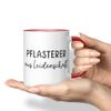JUNIWORDS Passion Plaster Mug, Red (6655215)