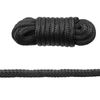 Bitray 3/8" x 15ft Braided Polypropylene Line Rope,Braided Heaving Line Rope 2Pcs