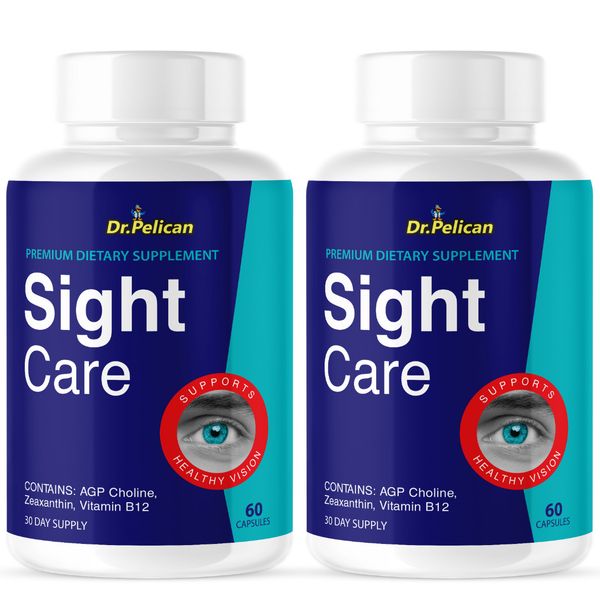 Sight Care- Eye Support- 2 Bottles- 120 Capsules