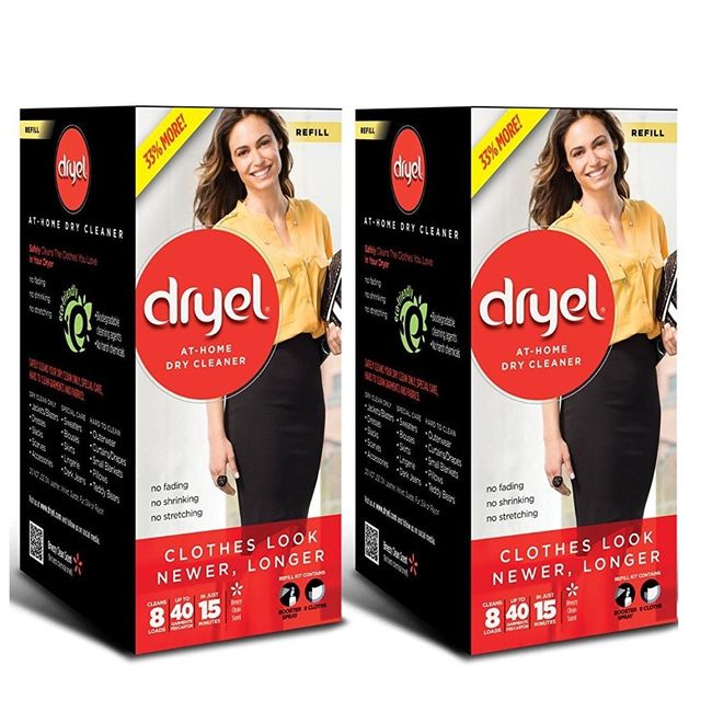 Dryel At-Home Dry Cleaner