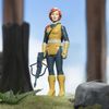 Super7 G.I. Joe Scarlett 3.75 in Reaction Figure