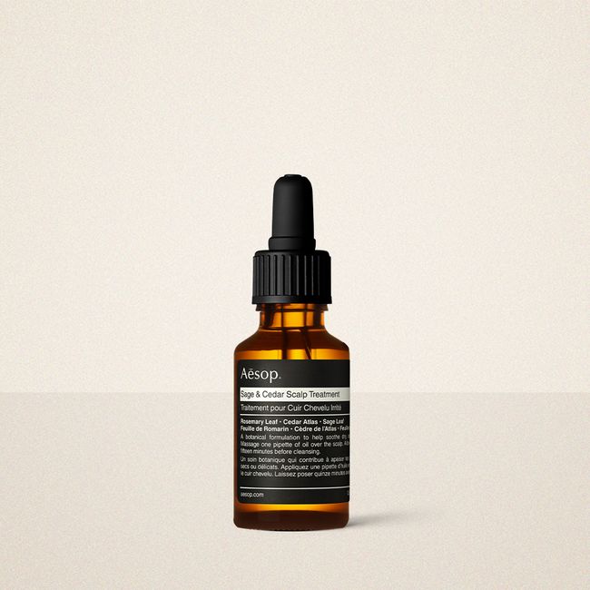 [Aesop Formula] Sage &amp; Cedar Scalp Treatment 25mL