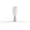 Single-Light Mini Table Lamp Grey Mid-Century Modern