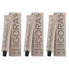 Schwarzkopf Igora Royal Absolutes 7-60 Set 3 x 60 ml