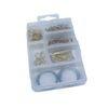 Picture Hanging Kit - Includes Assorted Nails, Hooks, Wire and Screw Eyes