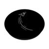 Rocket Launcher Fly Spacecraft Flying Rocket PopSockets Swappable PopGrip