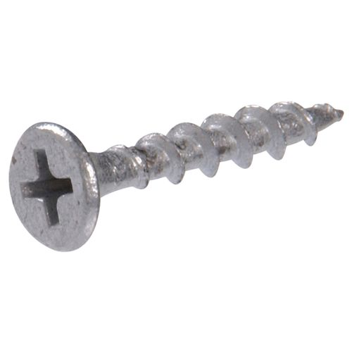 Hillman 47687 Galvanized Phillips Drive Deck Screw, 6 X 1-5/8-Inch, 200 Pack
