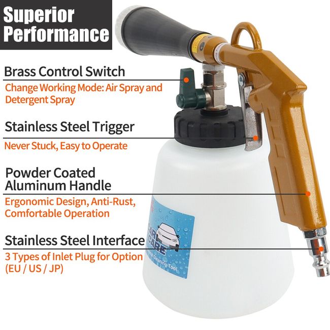 Pump Foaming Sprayer Hand Pressure Foam Sprayer Water Sprayer, Hand  Pressurized Foam Cannon 75 oz, Car Wash Manual Foam Cannon, Hand Operated  Soap
