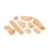 BRIO WORLD 33394 Starter Track Pack, Contains an Additional 13 Pieces