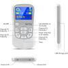 TENS Unit EMS Pulse Massager Machine 2 in 1 Function Back Pain Relief Ideal Gift