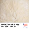 Medical Sheepskin Pelt - Double Large