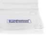 Plexiglas® Deluxe Business Card Stand with 2 Compartments