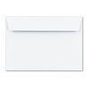 NEUSER PAPIER Mourning Envelope, C6, 50 count, Self-Adhesive, White, Black Mourning Frame