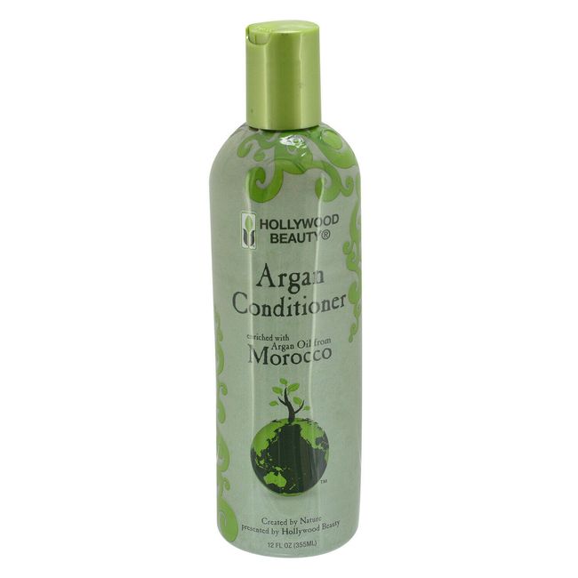 Hollywood Beauty Argan Conditioner - 12 fl oz (355 ml)