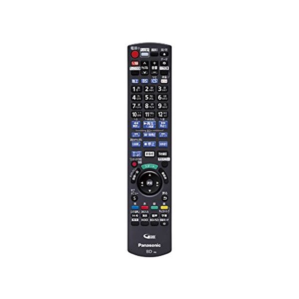 Panasonic Panasonic Blu-ray DVD Player Recorder Remote Control N2QAYB001055