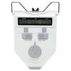 Optical Digital Pupilometer, PD Meter Interpupillary Distance Measuring Tool with LCD Display, Pupillary Distance Meter 45-82mm Optometry Tool with Memory Function