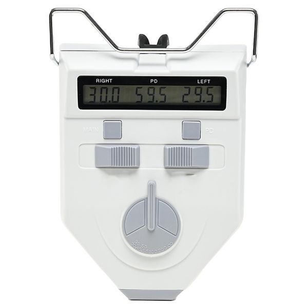 Optical Digital Pupilometer, PD Meter Interpupillary Distance Measuring Tool with LCD Display, Pupillary Distance Meter 45-82mm Optometry Tool with Memory Function