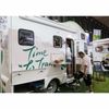Miumaeov Folding Wall Table, Foldable Caravan External Desk, RV Drop-Leaf Hanging Dining Table for Camper Van Picnic, Computer Workstation