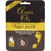 Multi Pack Deep Moisturising Foot Pack with Morrocan Argan Oil Extract - 3 Packs.