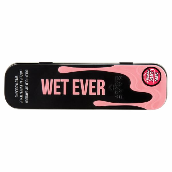 Hard Candy Wet Ever Bold Hold Lip Lacquer Tin, 1209 Selfish