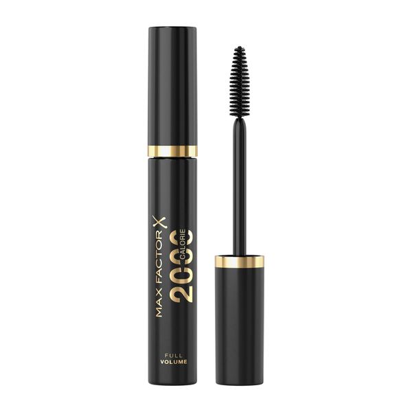 Max Factor 2000 Calorie Dramatic Volume Mascara Black, 9 ml (Pack of 1), Packaging May Vary