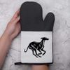 'Running Greyhound' Oven Glove/Mitt (OG00055215)