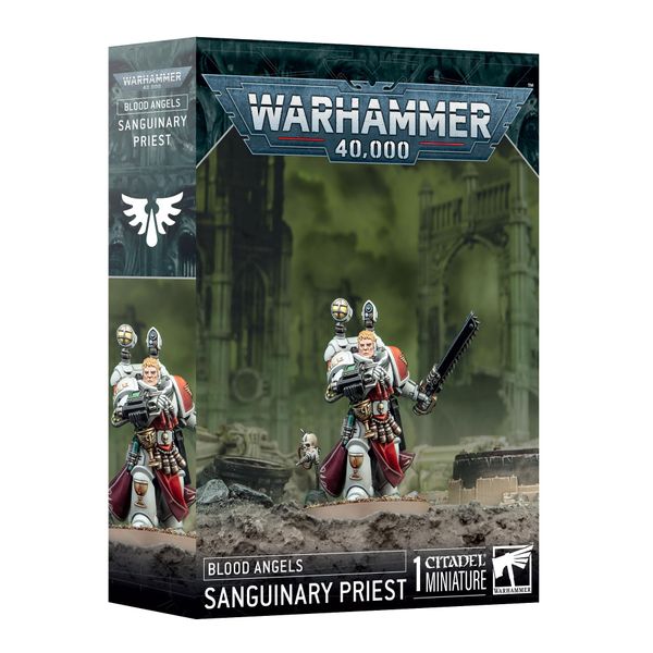 Sanguinary Priest - Blood Angels Warhammer 40,000