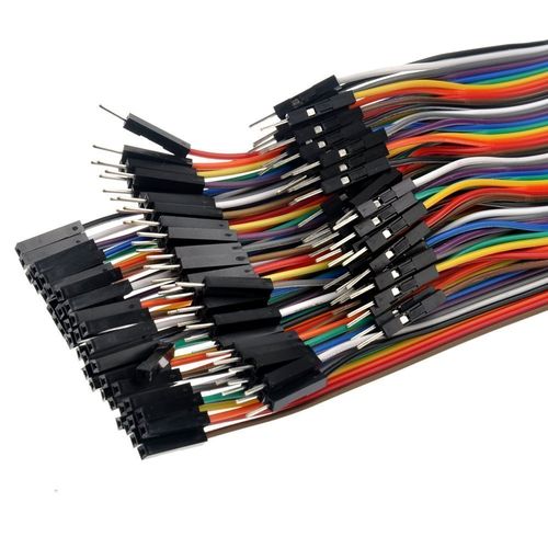 KKHMF 3 PCS, 120P, 1P-1P, 3.9 inches (10 cm), Breadboard Jumper Wires (Male to Male, Male-Female, Female-Female) 120 Pieces (Domestic Delivery)